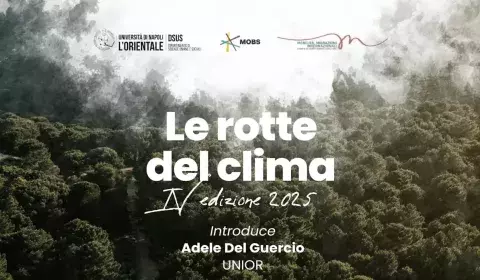 Presentazione del report "Le rotte del clima"
