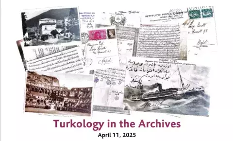 Turkology in the Archives - giornata di studi internazionale