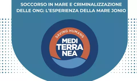 Soccorso in mare e criminalizzazione delle ONG: l’esperienza della Mare Jonio