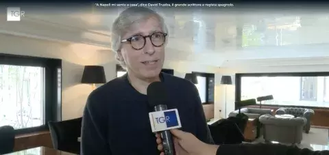 David Trueba a Napoli: il servizio della TGR Campania sulla Laurea Honoris Causa