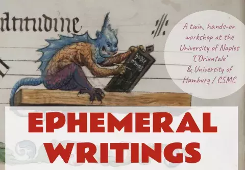 Ephemeral Writings. Exploring rewritability in manuscript cultures
