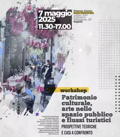 Patrimonio culturale, arte nello spazio pubblico e flussi turistici: prospettive teoriche e casi a confronto