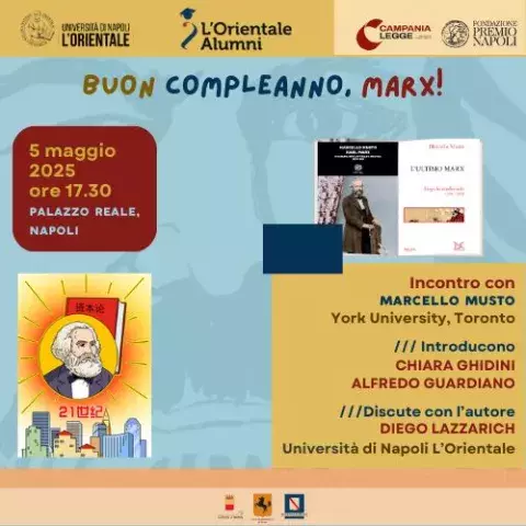 Buon Compleanno, Marx! (Unior Alumni e Premio Napoli)