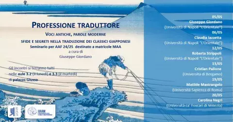 Professione traduttore. Voci antiche, parole moderne. Sfide e segreti nella traduzione dei classici giapponesi