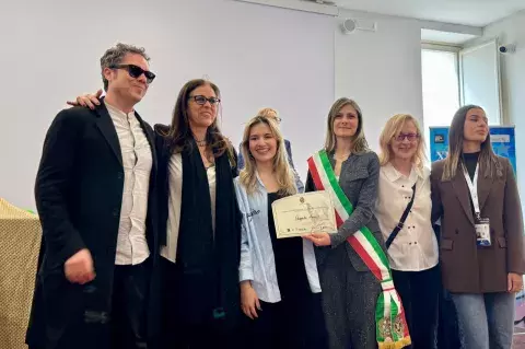 XXI Certame Internazionale Bruniano: premiata una studentessa dell'Orientale.