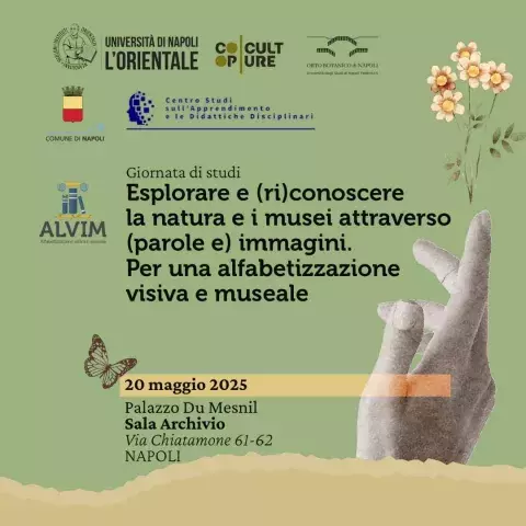 Esplorare e (ri)conoscere la natura e i musei attraverso (parole e) immagini