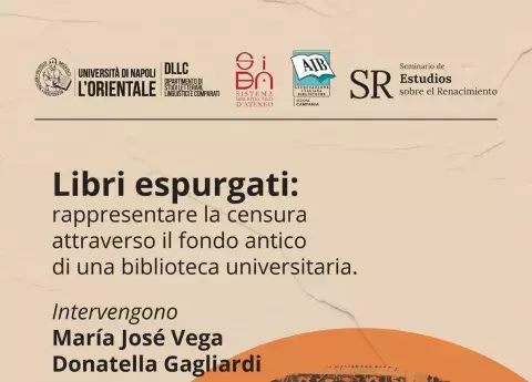 Libri espurgati: rappresentare la censura attraverso il fondo antico di una biblioteca universitaria