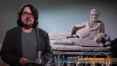 Gli Etruschi e la rivoluzione della scrittura nella trasmissione Sapiens - Rai 3