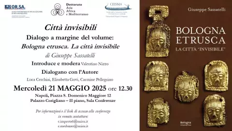 Città invisibili. Dialogo a margine del volume: "Bologna etrusca" di Giuseppe Sassatelli