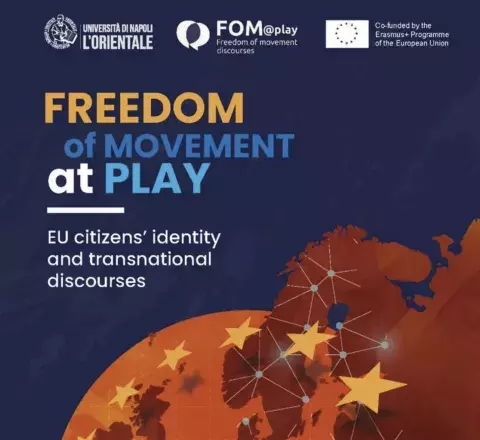 FOM@PLAY Project event Italy Freedom of movement at play: EU citizens’ identity and transnational discourses