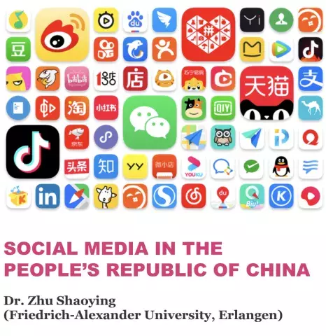 Social Media in the People's Republic of China- Seminario