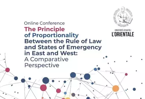 The Principle of Proportionality Between the Rule of Law and States of Emergency in East and West