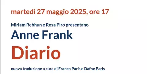 Anne Frank, Diario: traduzione di Franco Paris e Dafne Paris