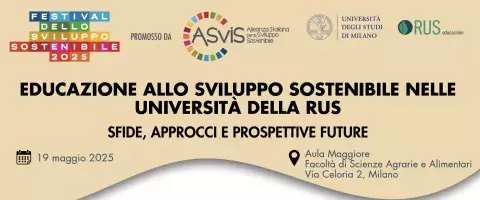 EDUCAZIONE ALLO SVILUPPO SOSTENIBILE NELLE UNIVERSITÀ DELLA RUS SFIDE, APPROCCI E PROSPETTIVE FUTURE