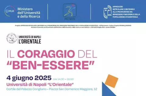 Il coraggio del “Ben-Essere”