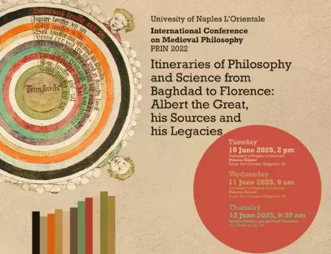 Itineraries of Philosophy and Science from Baghdad to Florence: Albert the Great