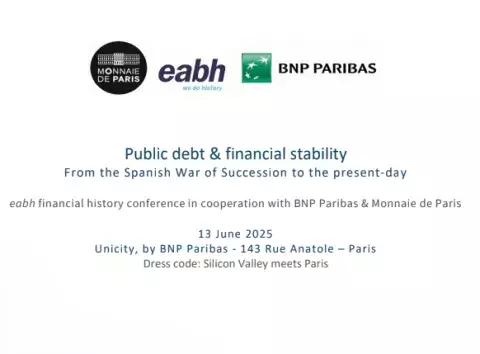 International Conference "Public Debt & Financial Stability."