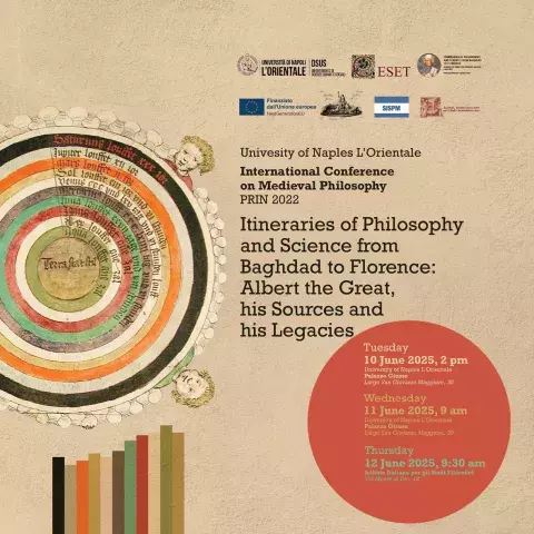 International Medieval Conference Itineraries of Philosophy and Science from Baghdad to Florence