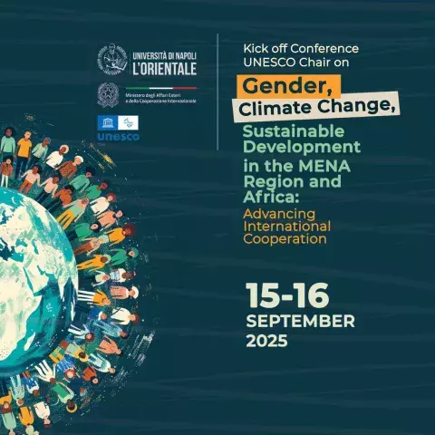 Kick off conference of the UNESCO chair in education, gender equality and climate action
