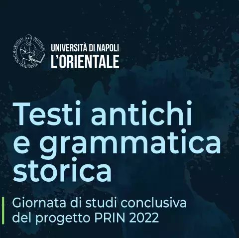 Testi antichi e grammatica storica