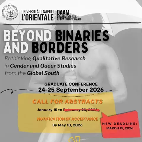 Beyond Binaries and Borders. Rethinking Qualitative Research in Gender and Queer Studies from the Global South