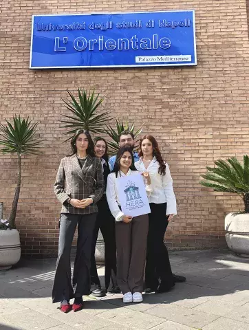 HERA primo alla Google Challenge Campania