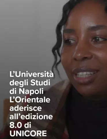 L’Università degli Studi di Napoli L’Orientale aderisce all’edizione 8.0 di UNICORE 
