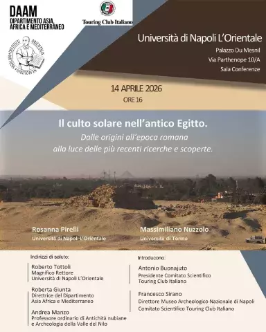 Il culto solare nell’antico Egitto. Dalle origini all’epoca romana alla luce delle più recenti ricerche