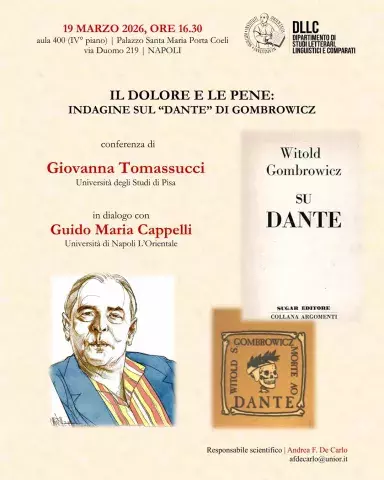 Il dolore e le pene: indagine sul “Dante” di Gombrowicz