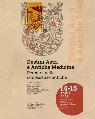Destini, Astri e Antiche Medicine. Percorsi nelle conoscenze antiche