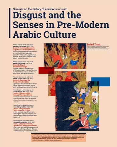 Disgust and the Senses in Pre-Modern Arabic Culture