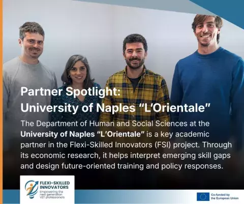 L’Ateneo partner accademico del progetto europeo FSI