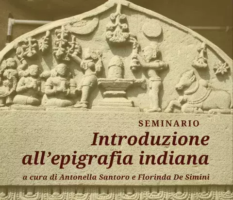 Seminario "Introduzione all'epigrafia indiana"