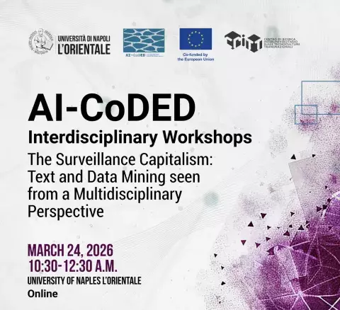 AI-CoDED Interdisciplinary workshops: Prof. Silvia De Conca