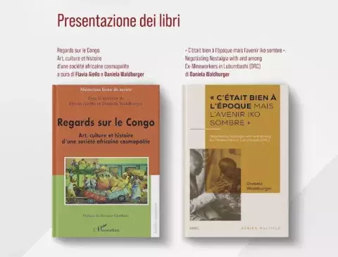 Presentazione di libri sulla RDC