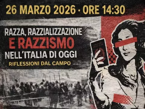 Razza, razzializzazione e razzismo nell'Italia di oggi. Riflessioni dal campo