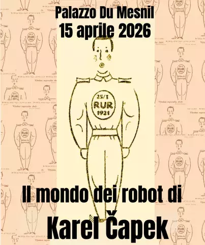 Il mondo dei robot di Karel Čaper