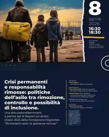 Crisi permanenti e responsabilità rimosse: politiche dell’asilo...