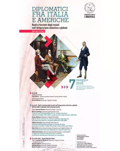 Diplomatici fra Italia e Americhe. Ruoli e funzioni degli inviati nell'integrazione atlantica e globale