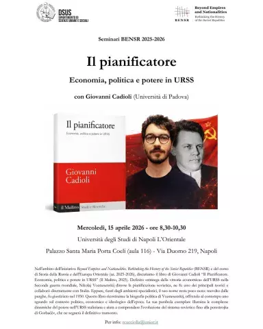 Il pianificatore. Economia, politica e potere in URSS