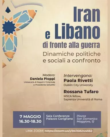 Iran e Libano di fronte alla guerra. Dinamiche politiche e sociali a confronto