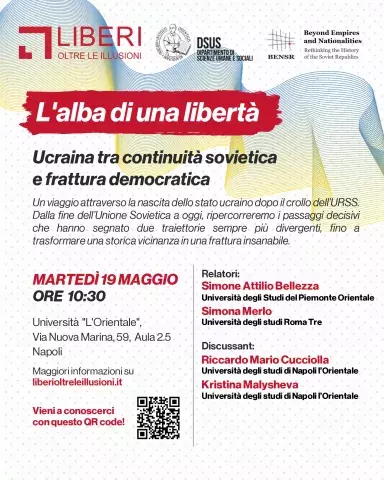 L'alba di una libertà. Ucraina tra continuità sovietica e frattura democratica