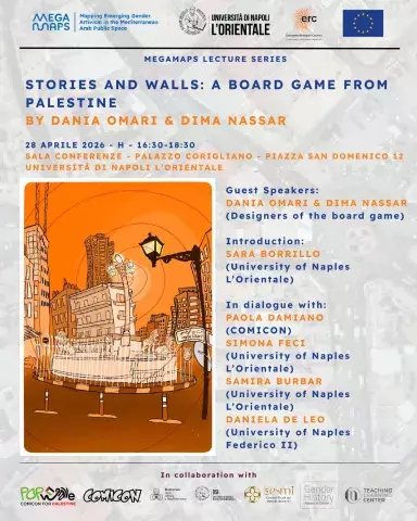 Stories and Walls: a Board Game from Palestine