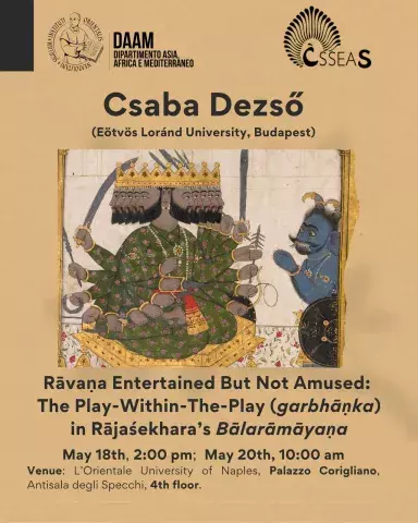 Ravana Entertained But Not Amused: The Play-Within-The-Play (garbhanka) in Rajasekhara's Balaramayana