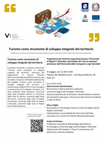 Turismo come strumento di sviluppo integrale del territorio