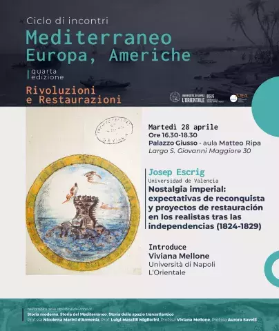 Proyectos de restauración en los realistas tras las independencias(1824-1829)
