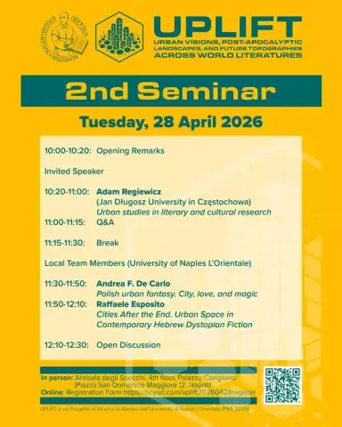 progetto di ricerca UPLIFT - Seminario