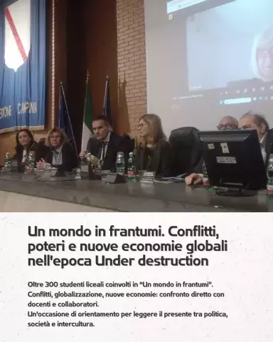 Un mondo in frantumi. Conflitti, poteri e nuove economie globali nell'epoca Under destruction