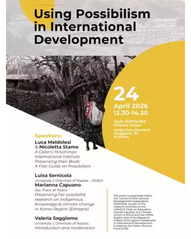 Using Possibilism in International Development