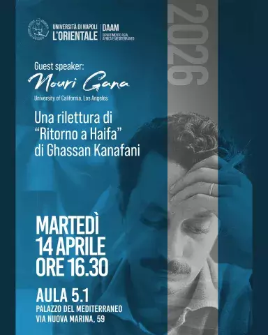 Nouri Gana presenta una rilettura di "Ritorno a Haifa" di Ghassan Kanafani